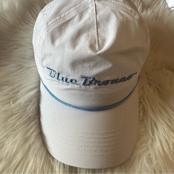 Custom Made Vintage Style “Blue Bronco” Snap Back Hat - Picture 1 of 11